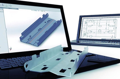 SolidWorks Chapa Metálica