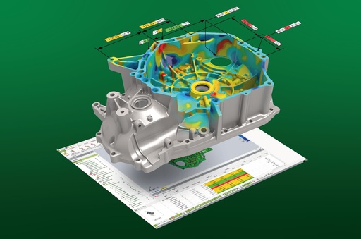 Geomagic Design X - Ingeniería Inversa