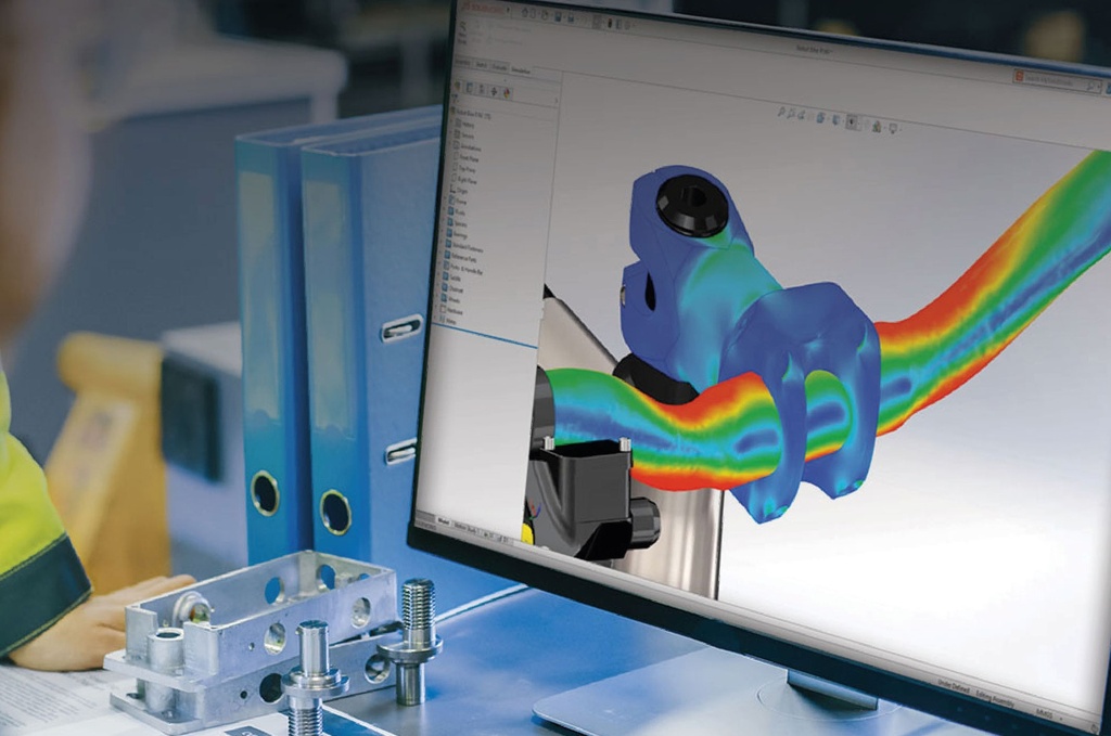 SolidWorks Simulación Básico