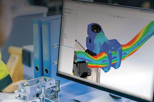 SolidWorks Simulación Básico