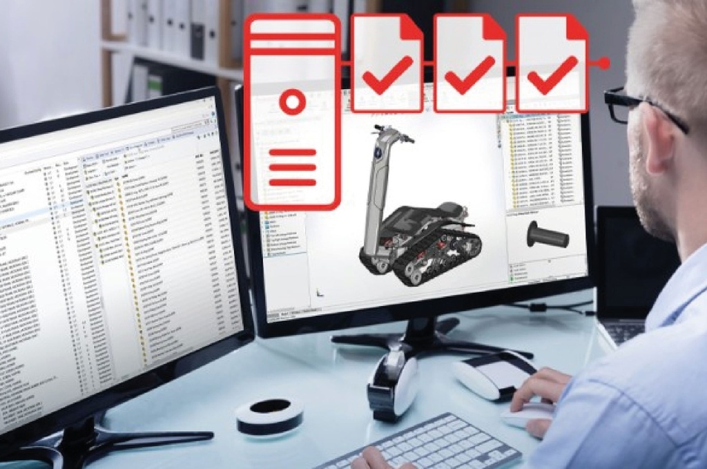 SolidWorks PDM Configuración e implementación Standard